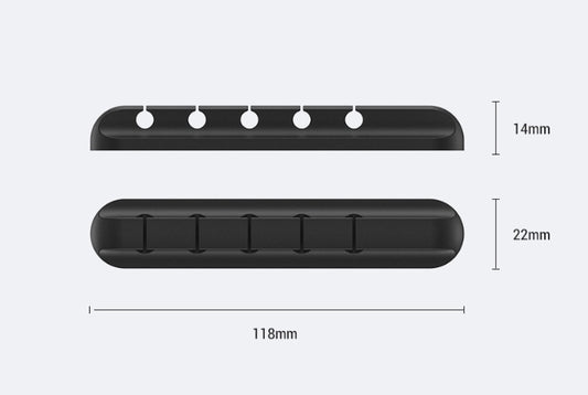 Desktop Cable Organizer Management Multipurpose