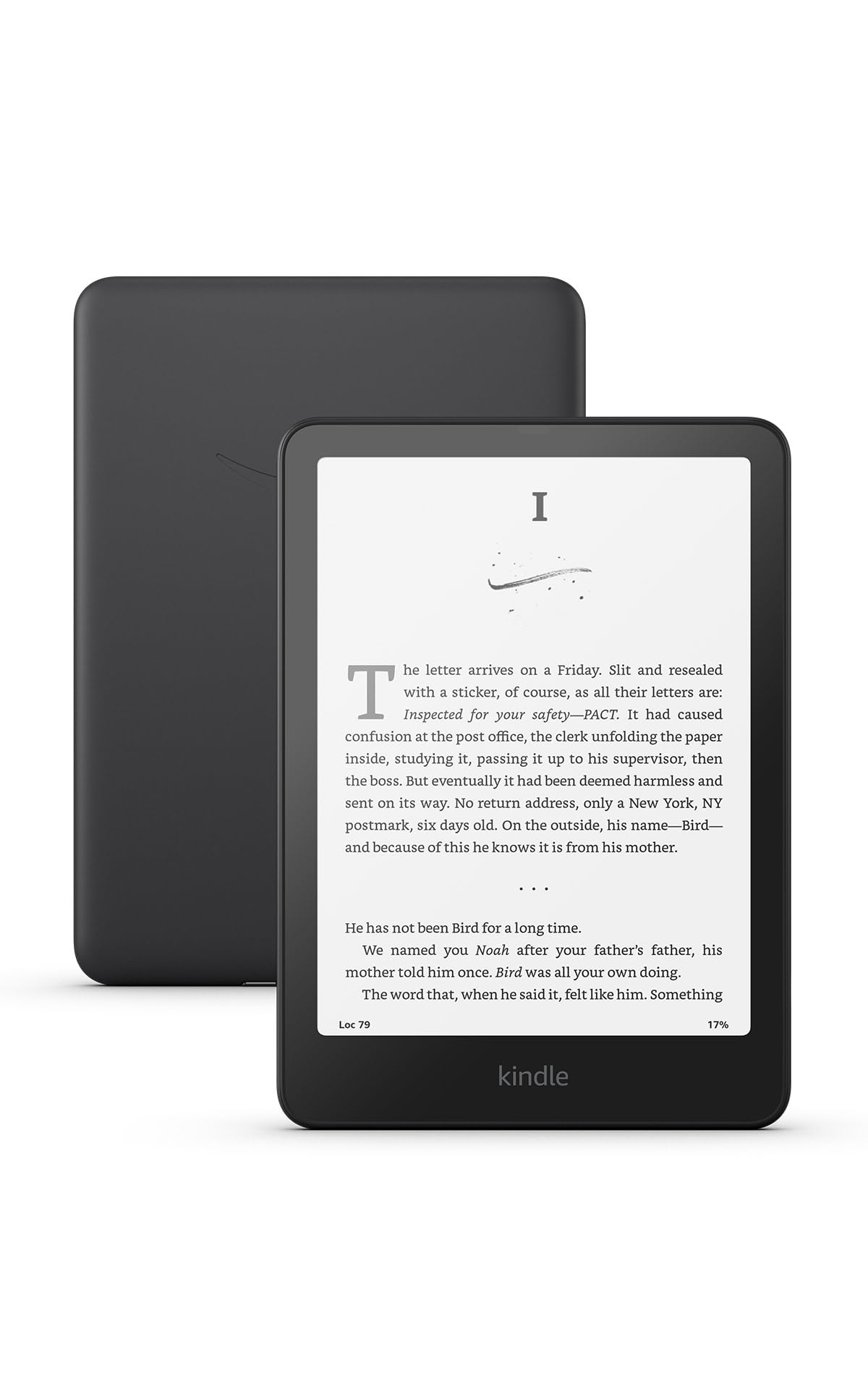 Amazon Kindle Paperwhite 16GB (newest model) – Our fastest Kindle ever, with new 7" glare-free display and weeks of battery life – Black