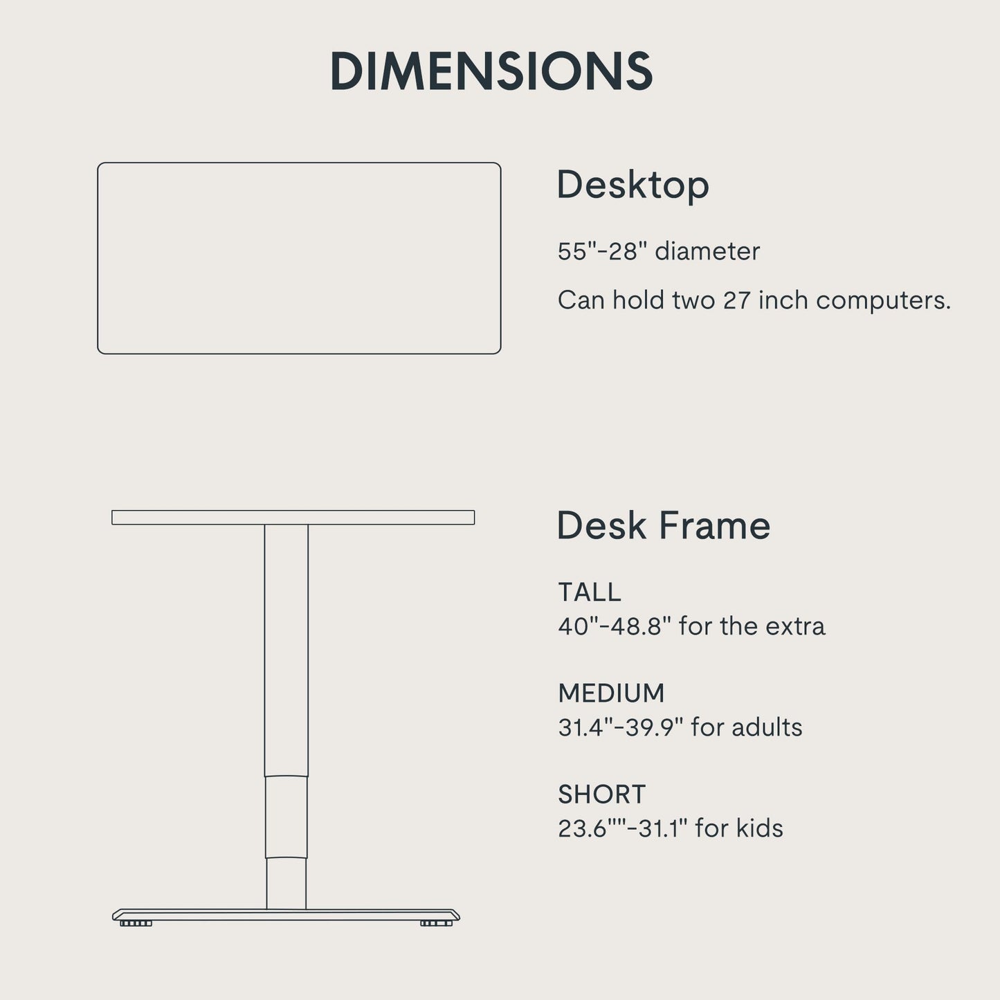 The Foundation of Your New Energy FLEXISPOT E6 MAX Bamboo Dual Motor 3 Stages Standing Desk