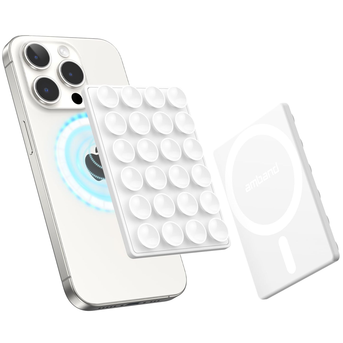 Magnetic Car Phone Holder — Secure & Easy Mount