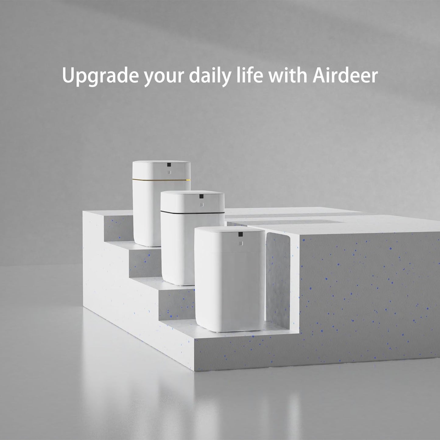 Airdeer 4 Gallon Self Sealing and Self-Changing Smart Trash Can