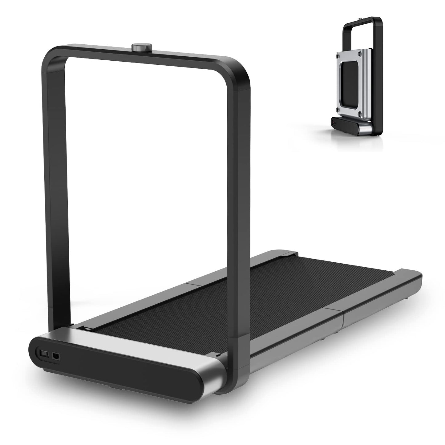 WALKINGPAD X21 Folding Treadmills for Home, Smart Vertical Fold, LED Display with Rotary Control, No Assembly
