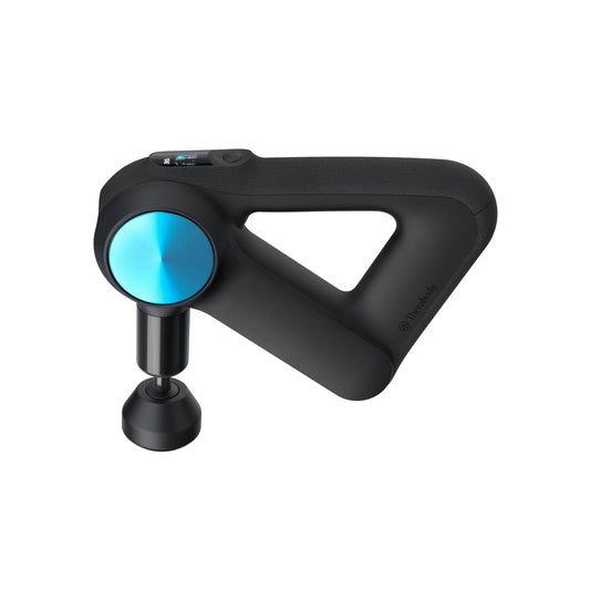TheraGun PRO (5th Gen) - Bluetooth Deep Tissue Percussion Massager Gun for Full Body Pain Relief & Circulation (Black)