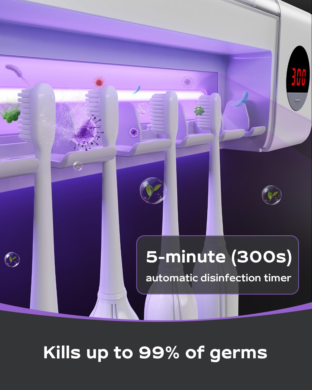 HouseGem Toothbrush Holder