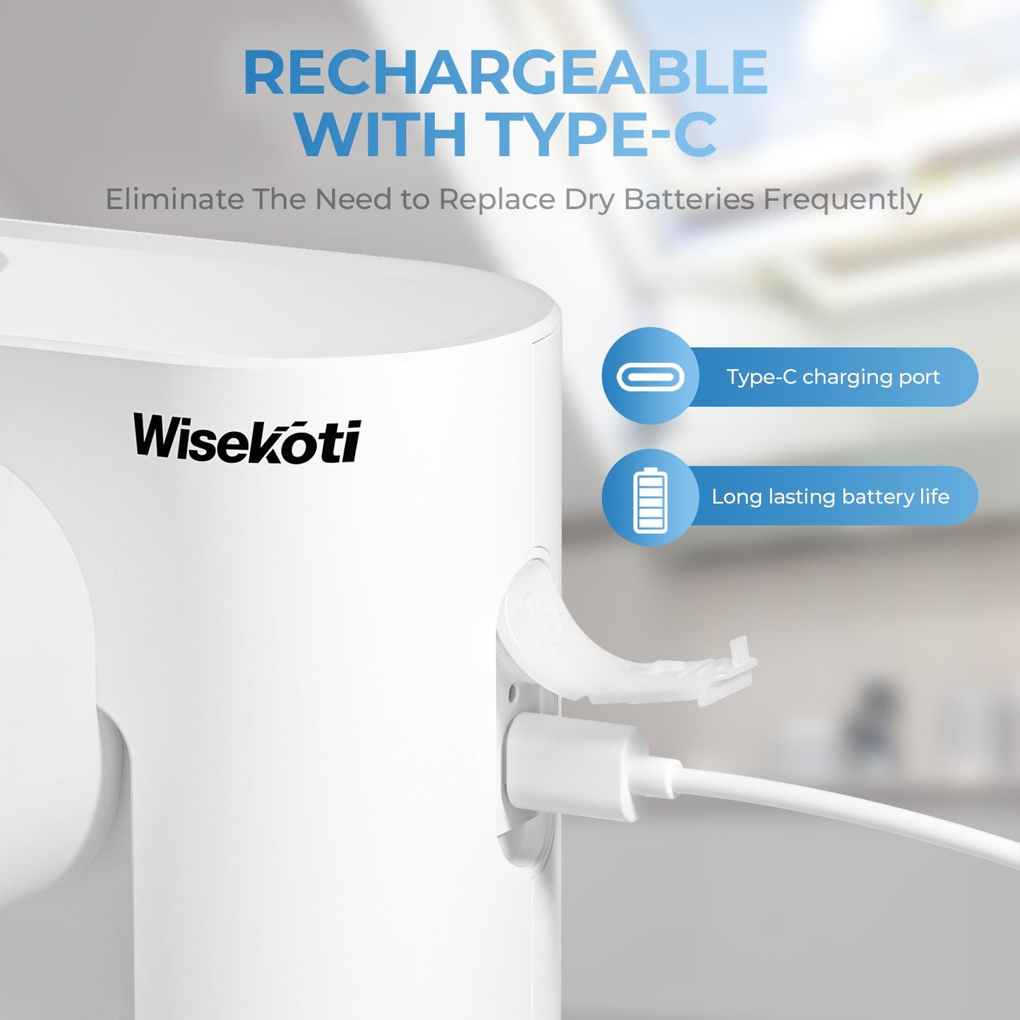 Wisekoti S7 Automatic Mouthwash Dispenser