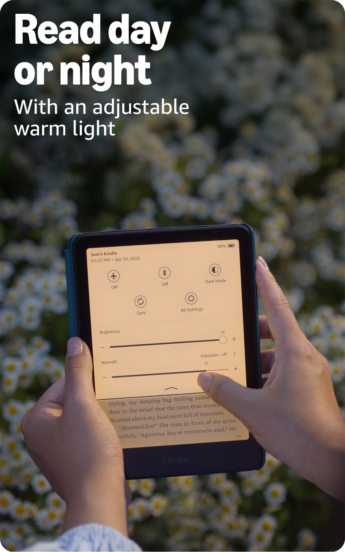 Amazon Kindle Paperwhite 16GB (newest model) – Our fastest Kindle ever, with new 7" glare-free display and weeks of battery life – Black