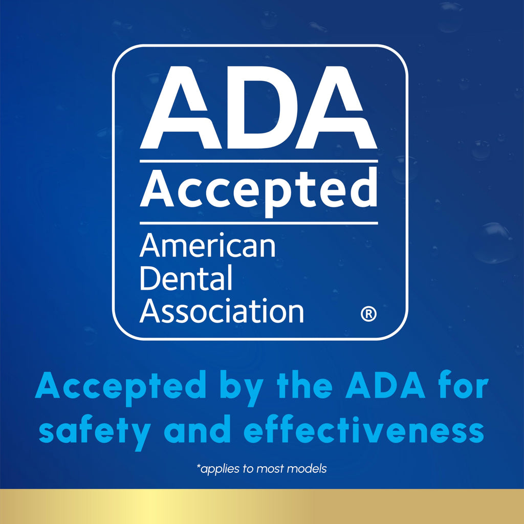 Waterpik Aquarius Water Flosser For Teeth Cleaning, Gums, Braces, Dental Care, Electric Power With 10 Settings, 7 Tips For Multiple Users And Needs, ADA Accepted, White WP-660, Packaging May Vary