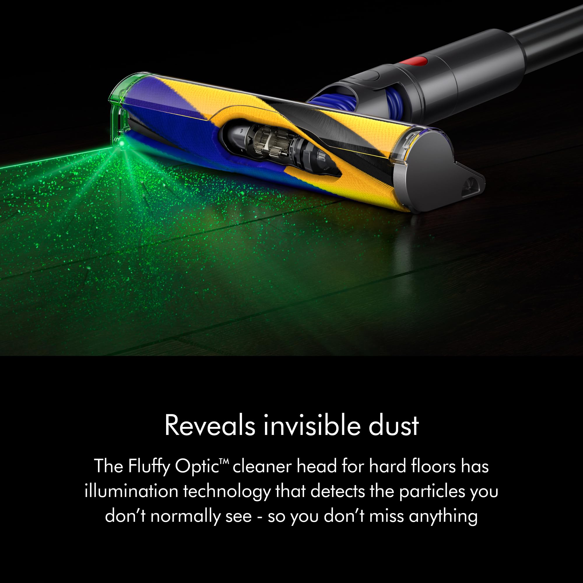 Dyson V15 Detect Plus Cordless Vacuum, Illumination Reveals dust, 240AW, 3 Power Modes, Up to 60 Minutes,² Deep Cleans Hard Floors and Carpets, Detangles pet Hair, Converts to Handheld
