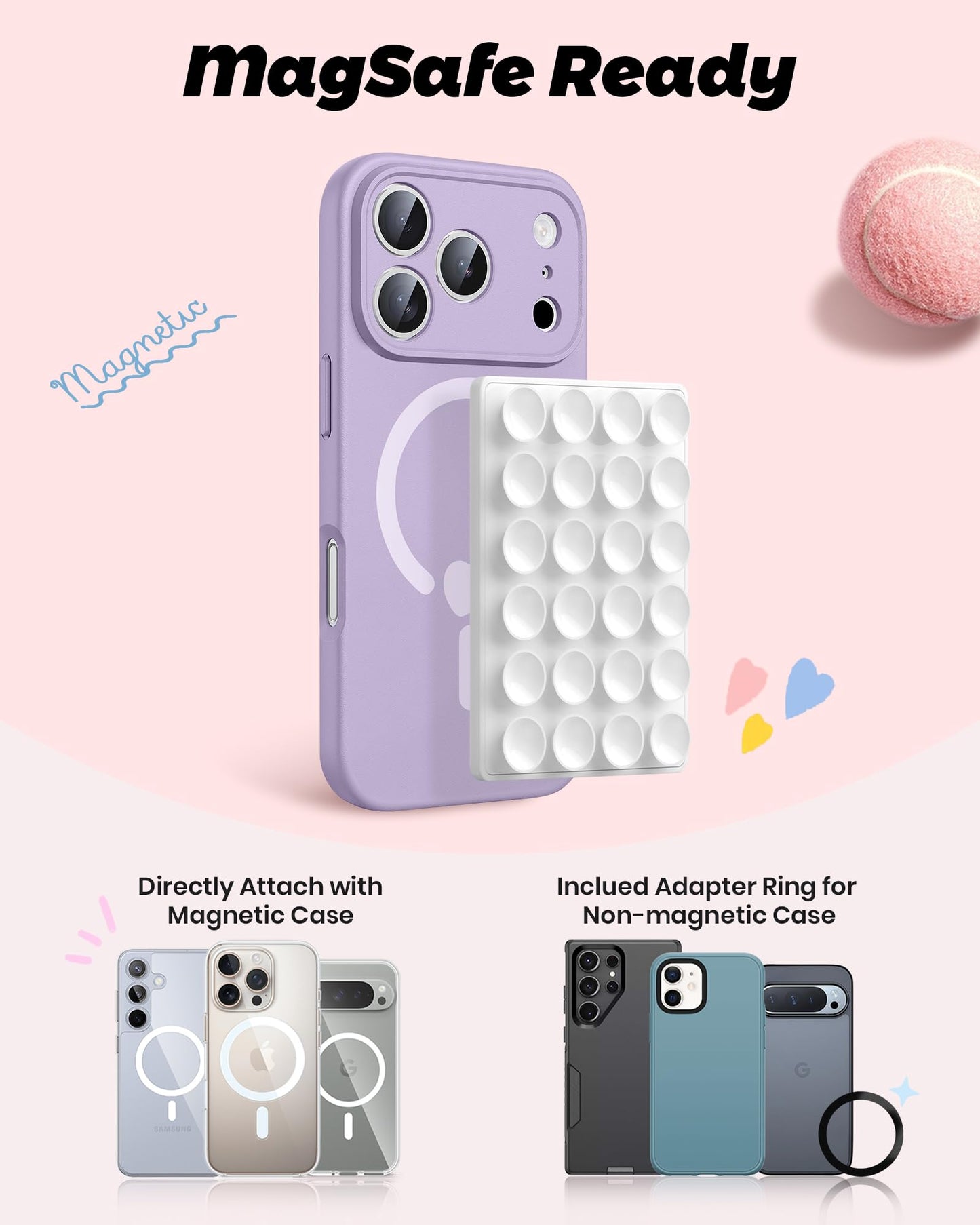 Magnetic Car Phone Holder — Secure & Easy Mount