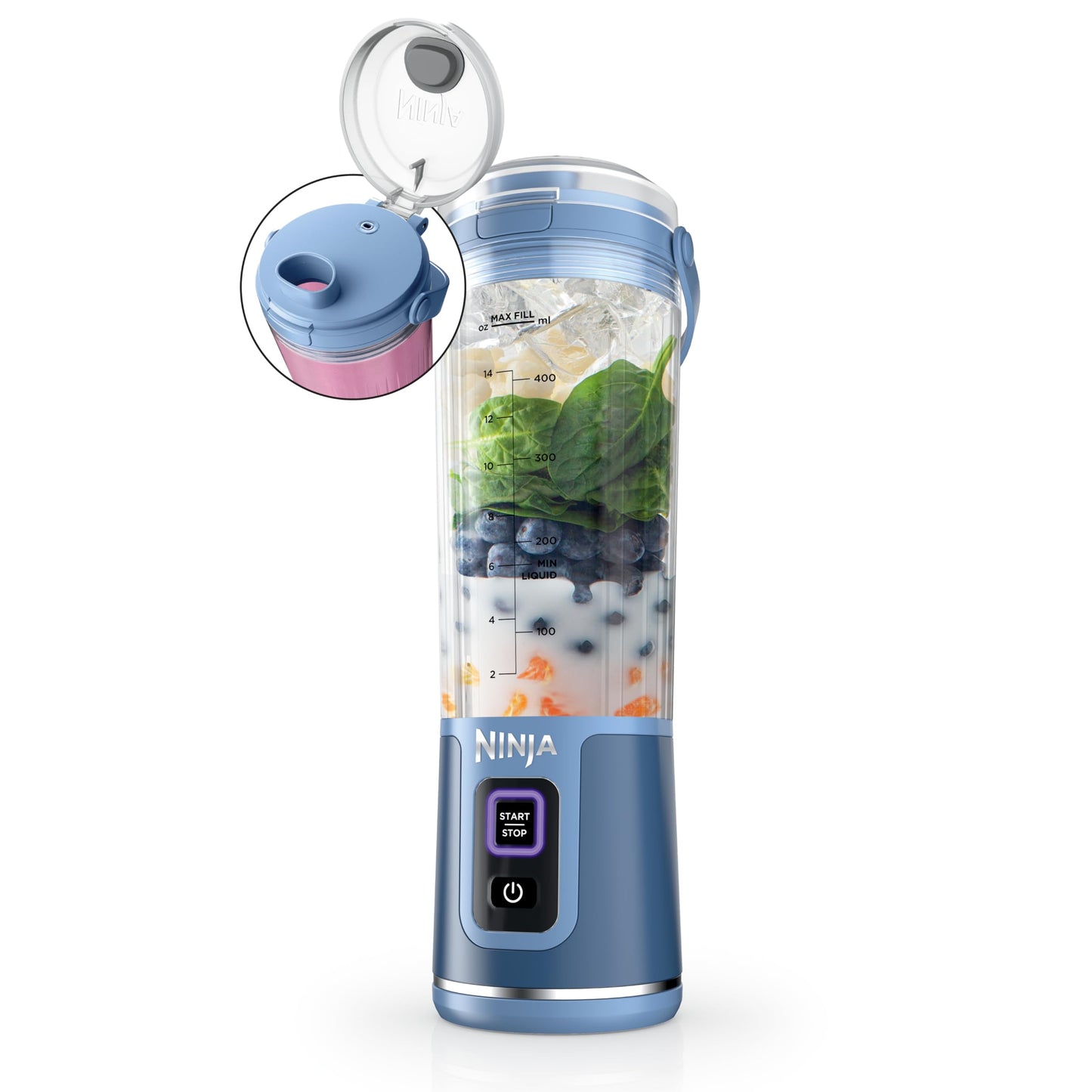 Ninja Blast Portable Blender for Smoothies, Shakes & On-the-Go Use