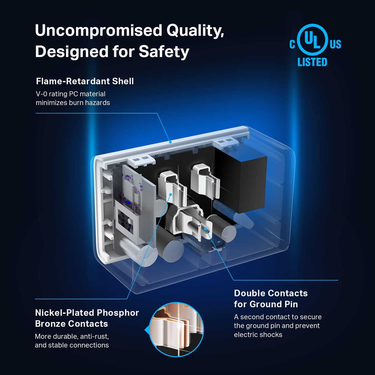 Ultra-Mini Smart Plug — Control Devices from Anywhere