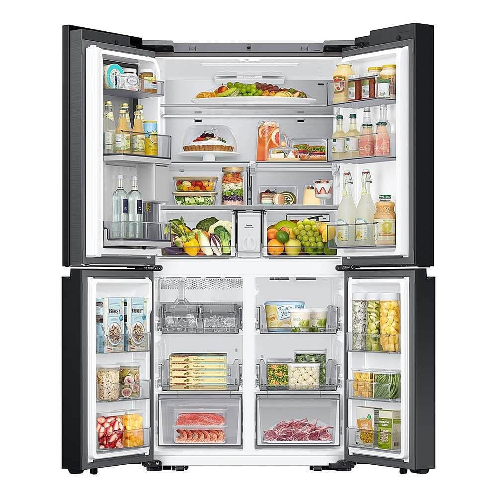 Samsung RF29DB9900QD 29 Cu. Ft. Stainless 4-Door French Door Smart Refrigerator