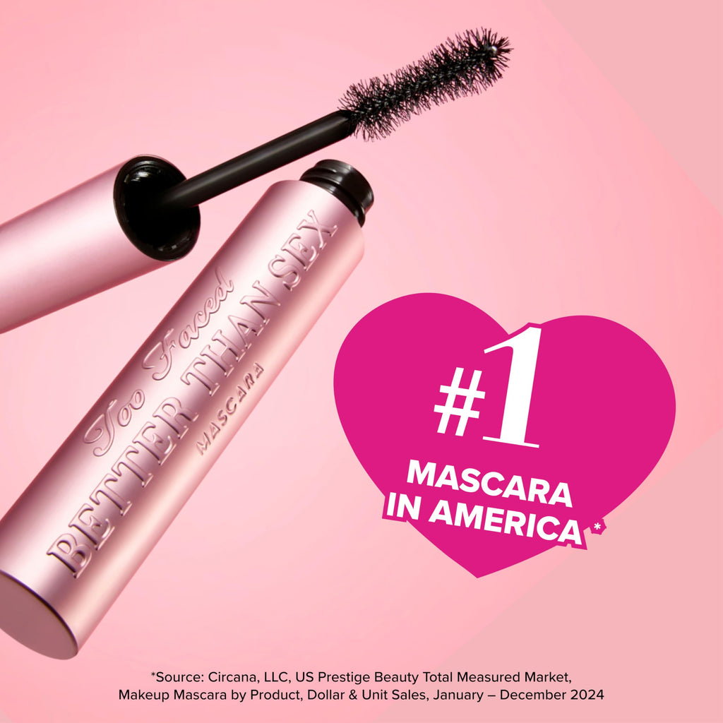 Too Faced Lashes Ever After Full Size Mascara Set | Better Than Sex Dramatic Lashes Mascara Gift Set