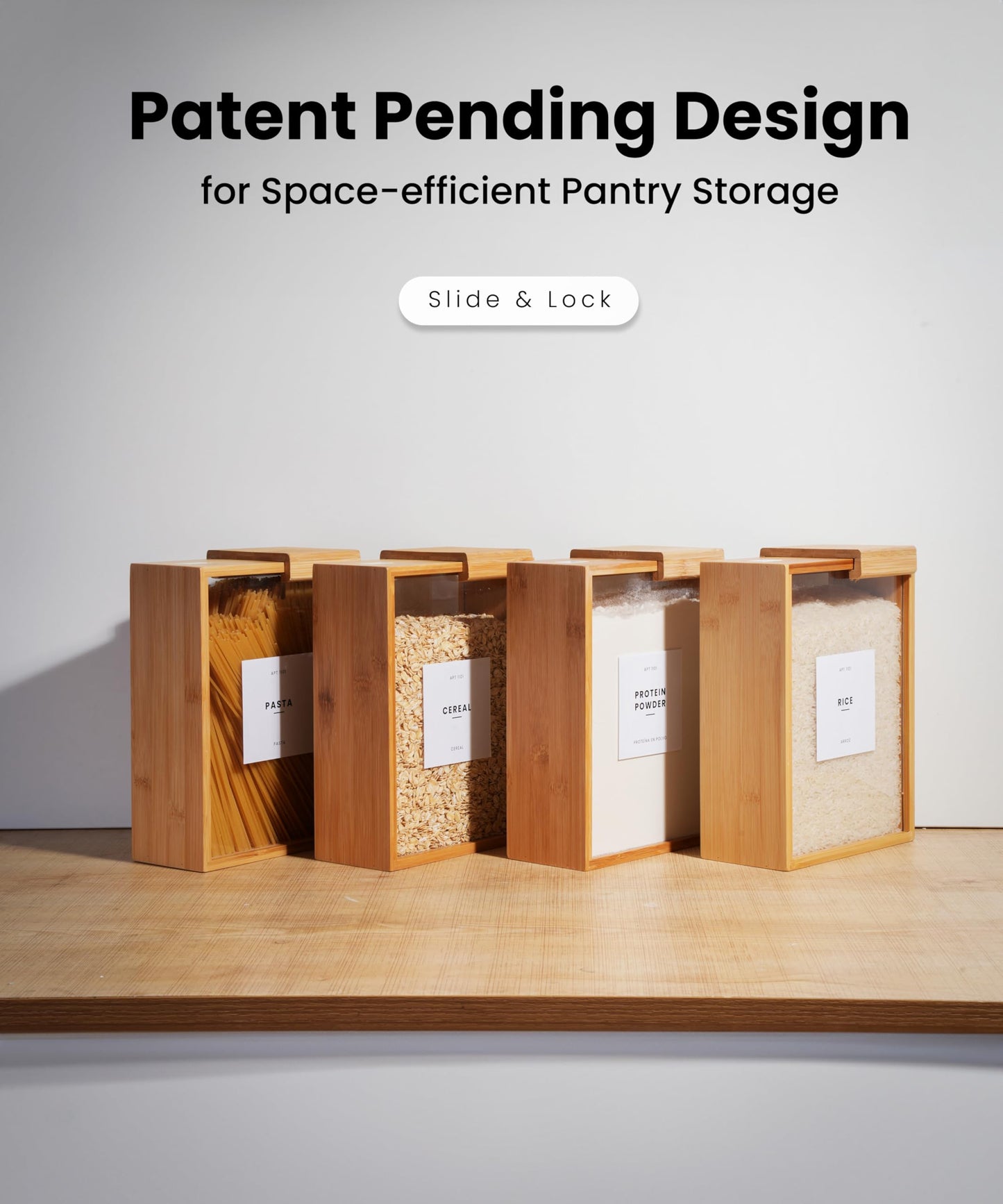 APT 1101 Food Dispenser 2L | Kitchen Organizers and Storage | Food Containers & Cereal Dispenser