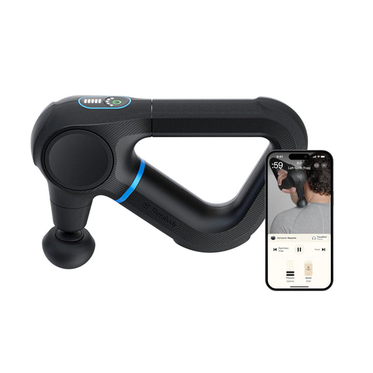 TheraGun Prime (6th Gen) Percussion Massage Gun by Therabody – Deep Tissue Personal Massager for Muscle Recovery & Pain Relief