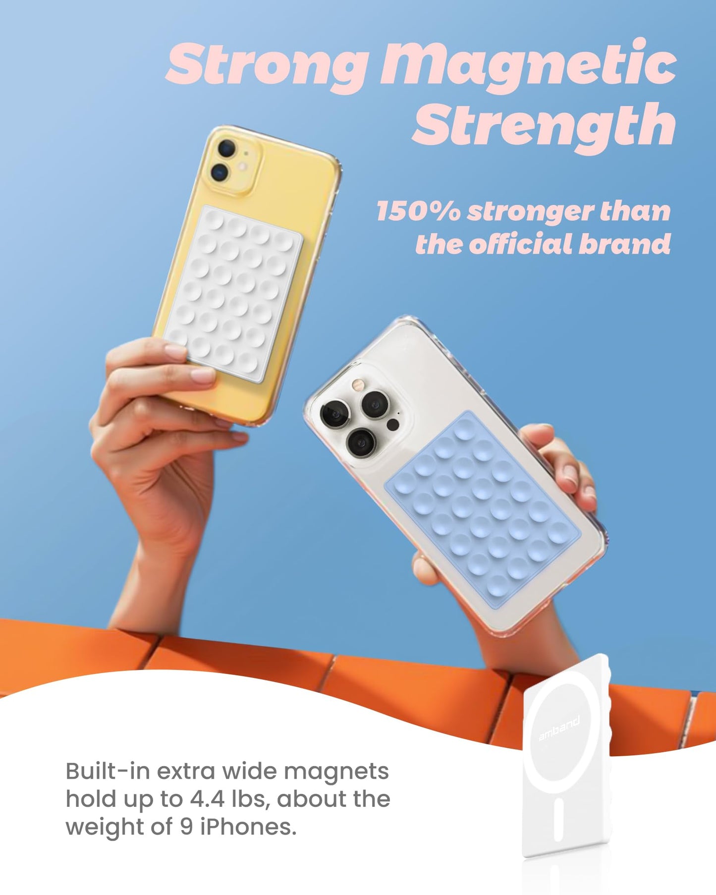 Magnetic Car Phone Holder — Secure & Easy Mount