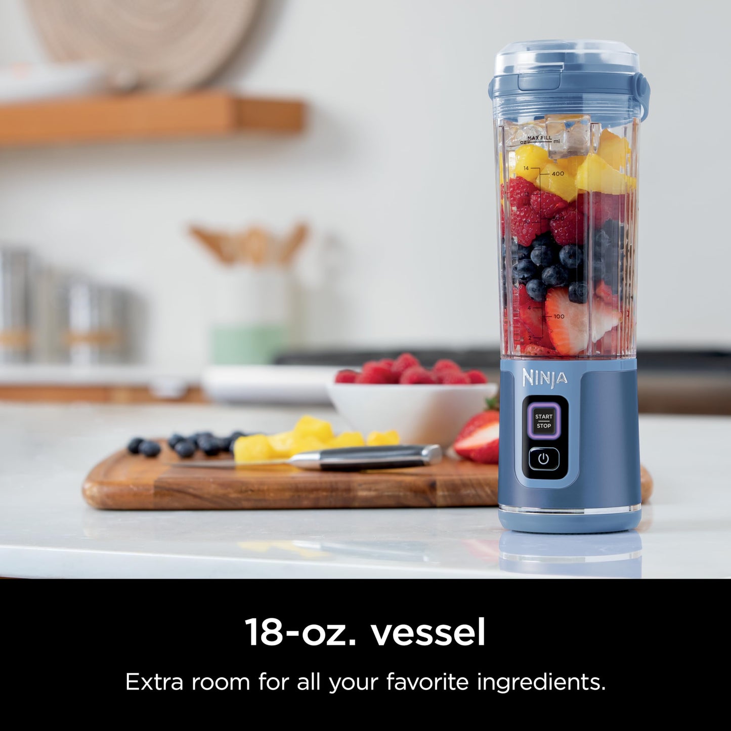 Ninja Blast Portable Blender for Smoothies, Shakes & On-the-Go Use