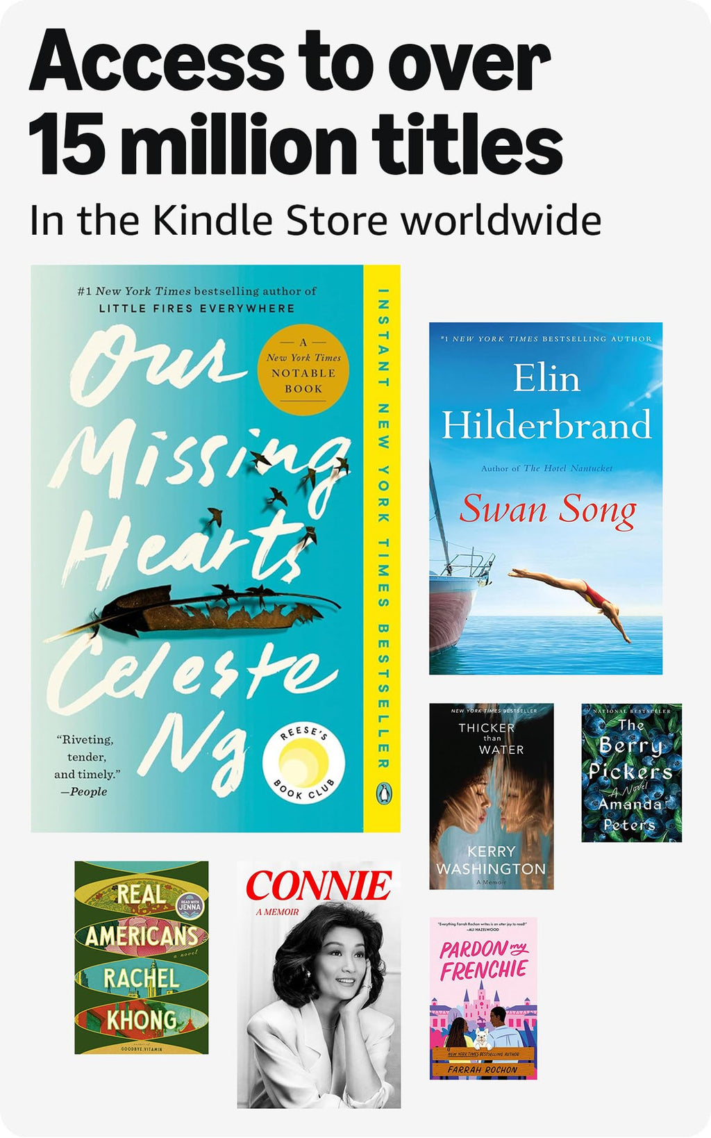 Amazon Kindle Paperwhite 16GB (newest model) – Our fastest Kindle ever, with new 7" glare-free display and weeks of battery life – Black