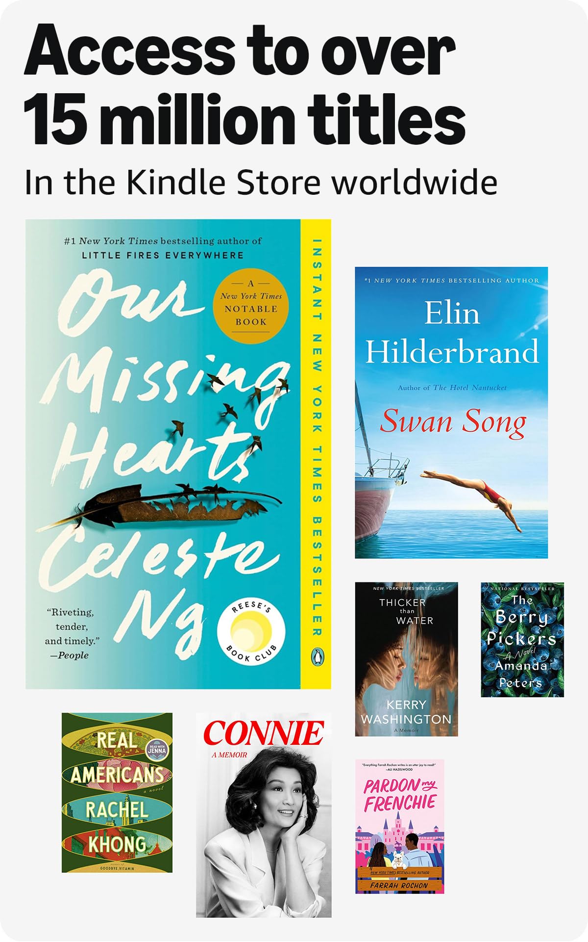 Amazon Kindle Paperwhite 16GB (newest model) – Our fastest Kindle ever, with new 7" glare-free display and weeks of battery life – Black