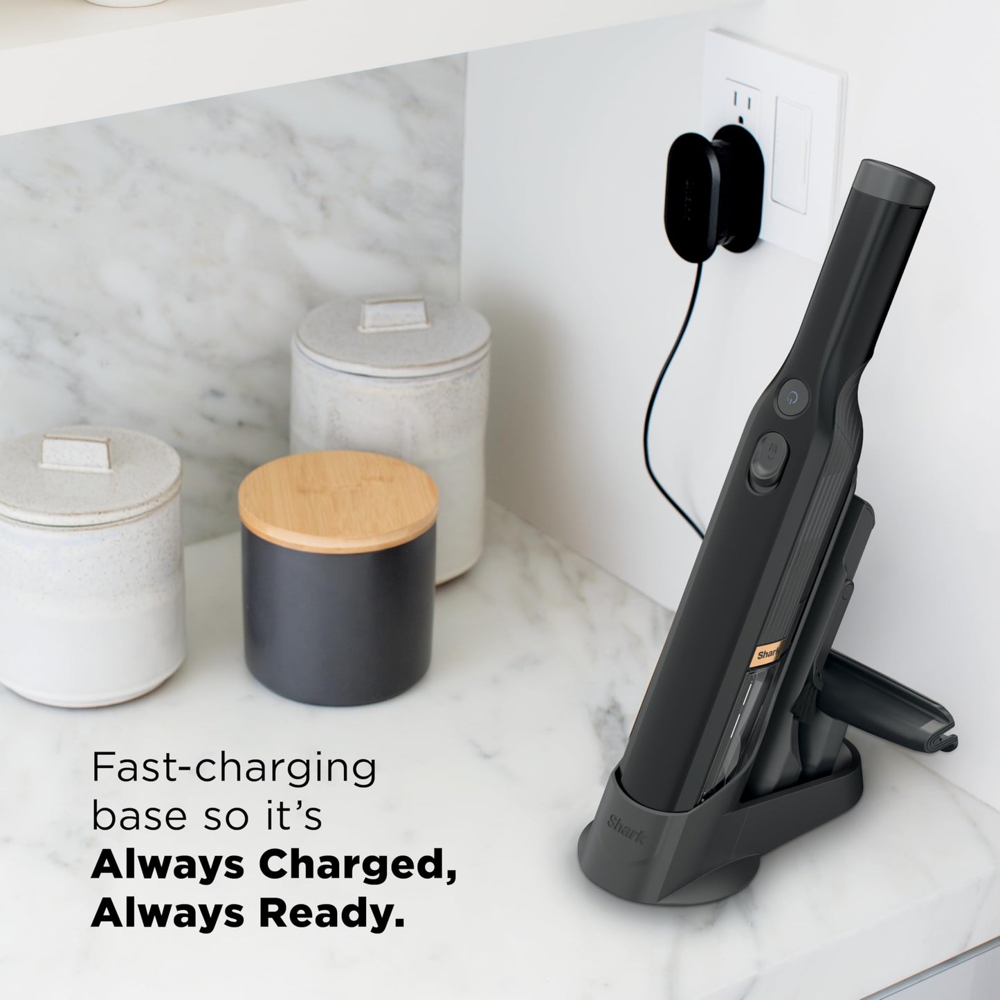 Powerful Cordless Handheld Vacuum for Quick Cleanups