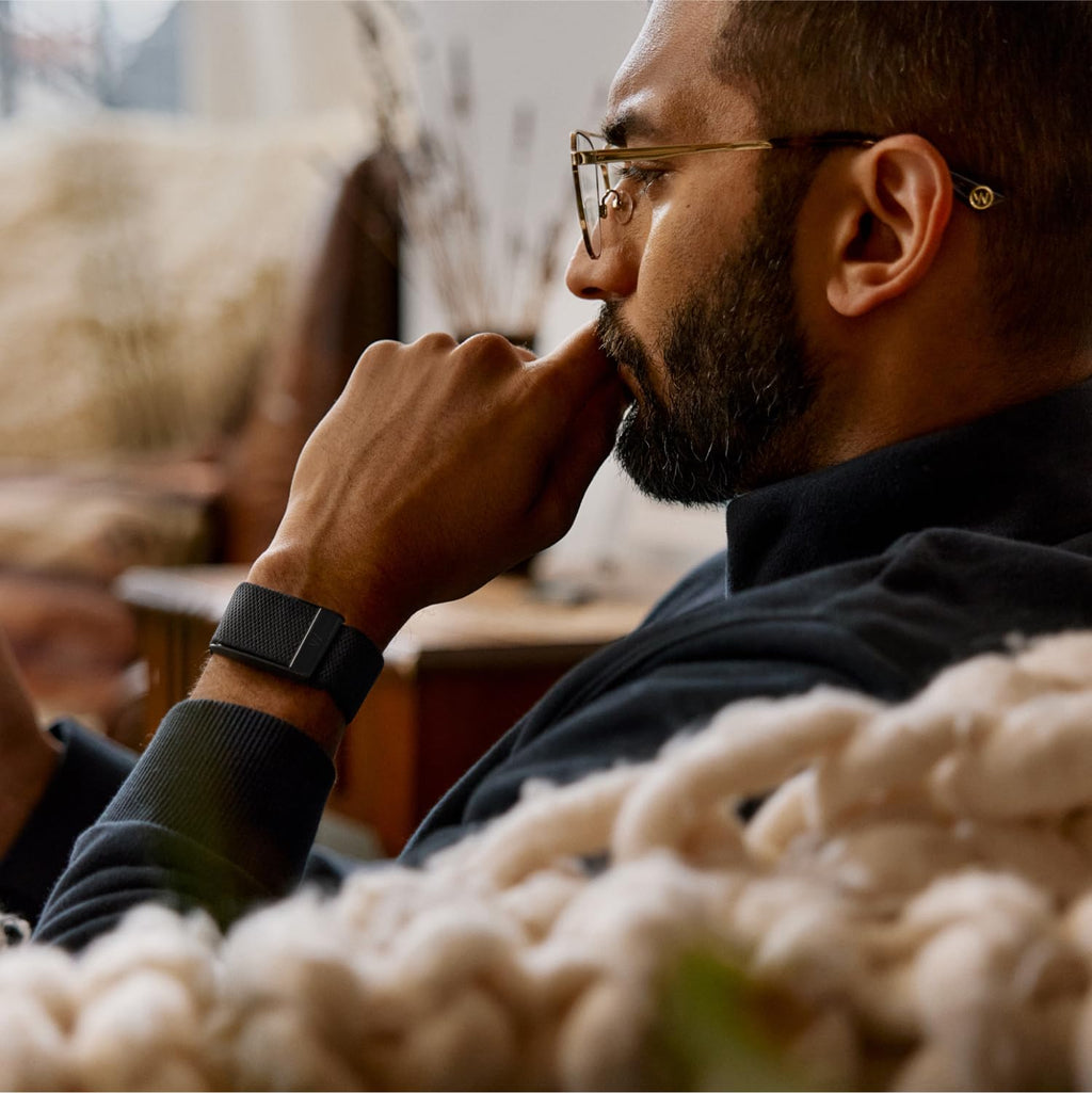 WHOOP Peak – 12-Month Membership – 5.0 Health and Fitness Wearable – 24/7 Activity and Sleep Tracker with Heart Rate, HRV, Stress Monitor, Personalized Coaching, Healthspan – 14+ Days Battery Life