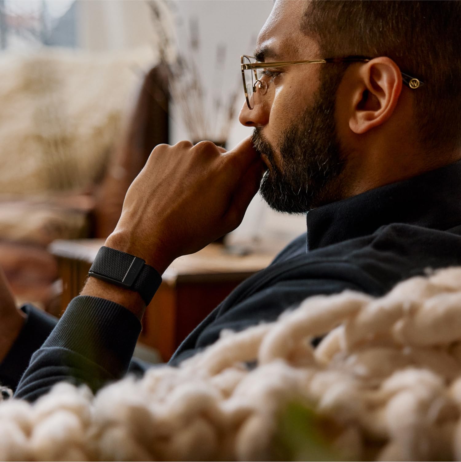 WHOOP Peak – 12-Month Membership – 5.0 Health and Fitness Wearable – 24/7 Activity and Sleep Tracker with Heart Rate, HRV, Stress Monitor, Personalized Coaching, Healthspan – 14+ Days Battery Life