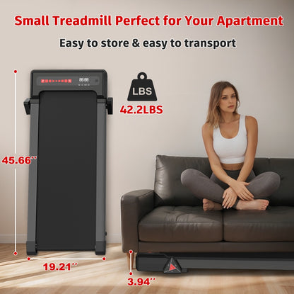 Walking Pad Under Desk Treadmill For Home