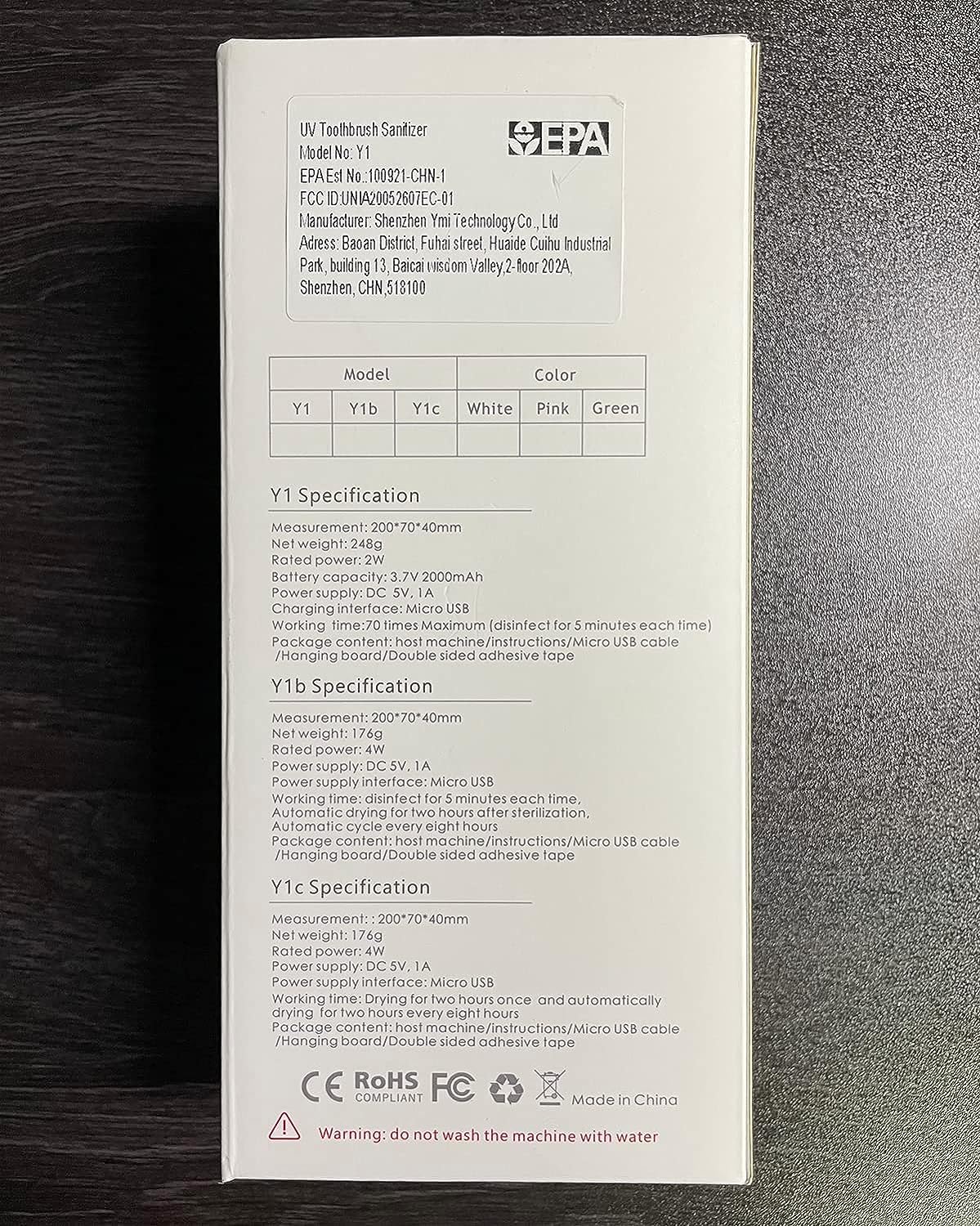 HouseGem Toothbrush Holder