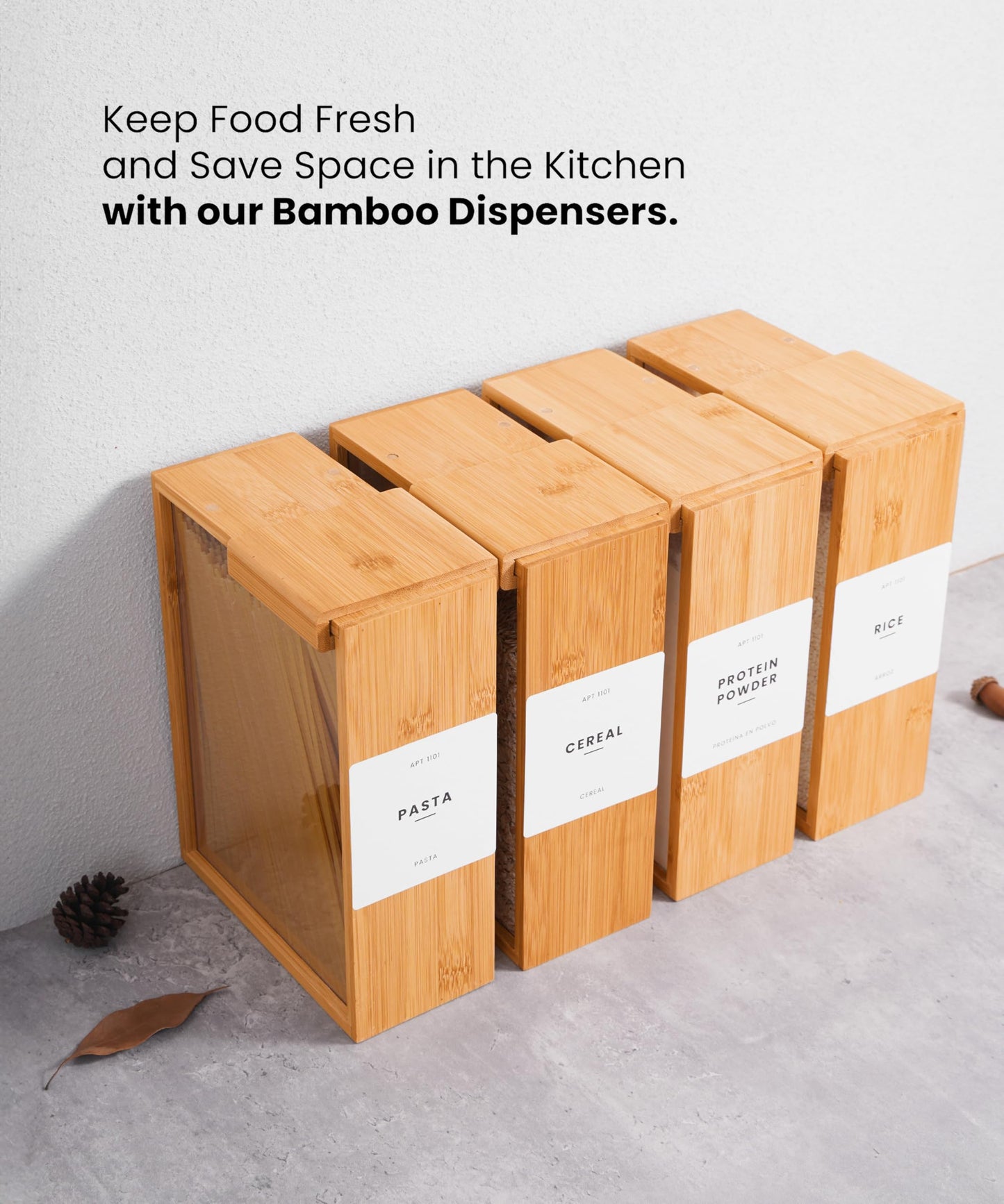 APT 1101 Food Dispenser 2L | Kitchen Organizers and Storage | Food Containers & Cereal Dispenser