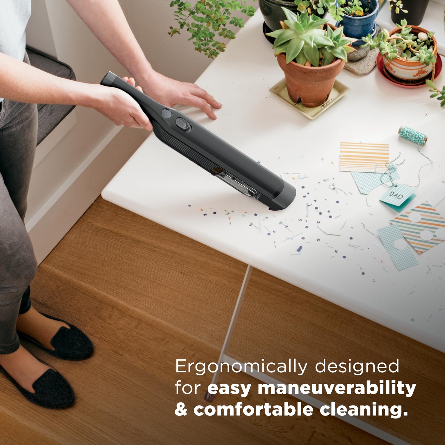Powerful Cordless Handheld Vacuum for Quick Cleanups
