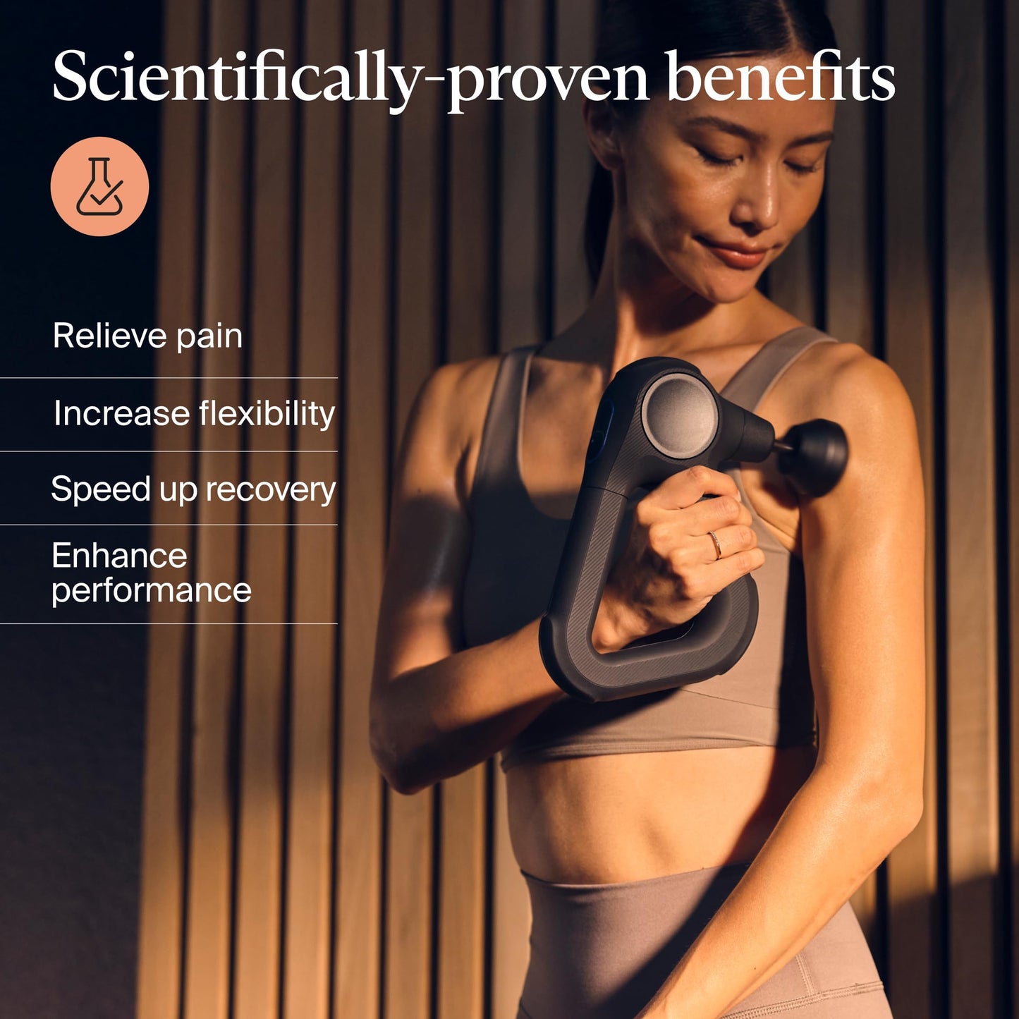 TheraGun Prime (6th Gen) Percussion Massage Gun by Therabody – Deep Tissue Personal Massager for Muscle Recovery & Pain Relief