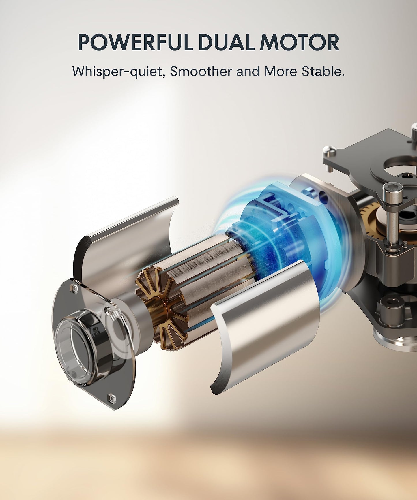 The Foundation of Your New Energy FLEXISPOT E6 MAX Bamboo Dual Motor 3 Stages Standing Desk