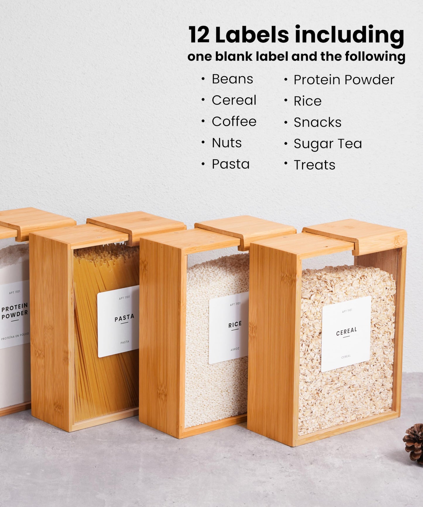 APT 1101 Food Dispenser 2L | Kitchen Organizers and Storage | Food Containers & Cereal Dispenser