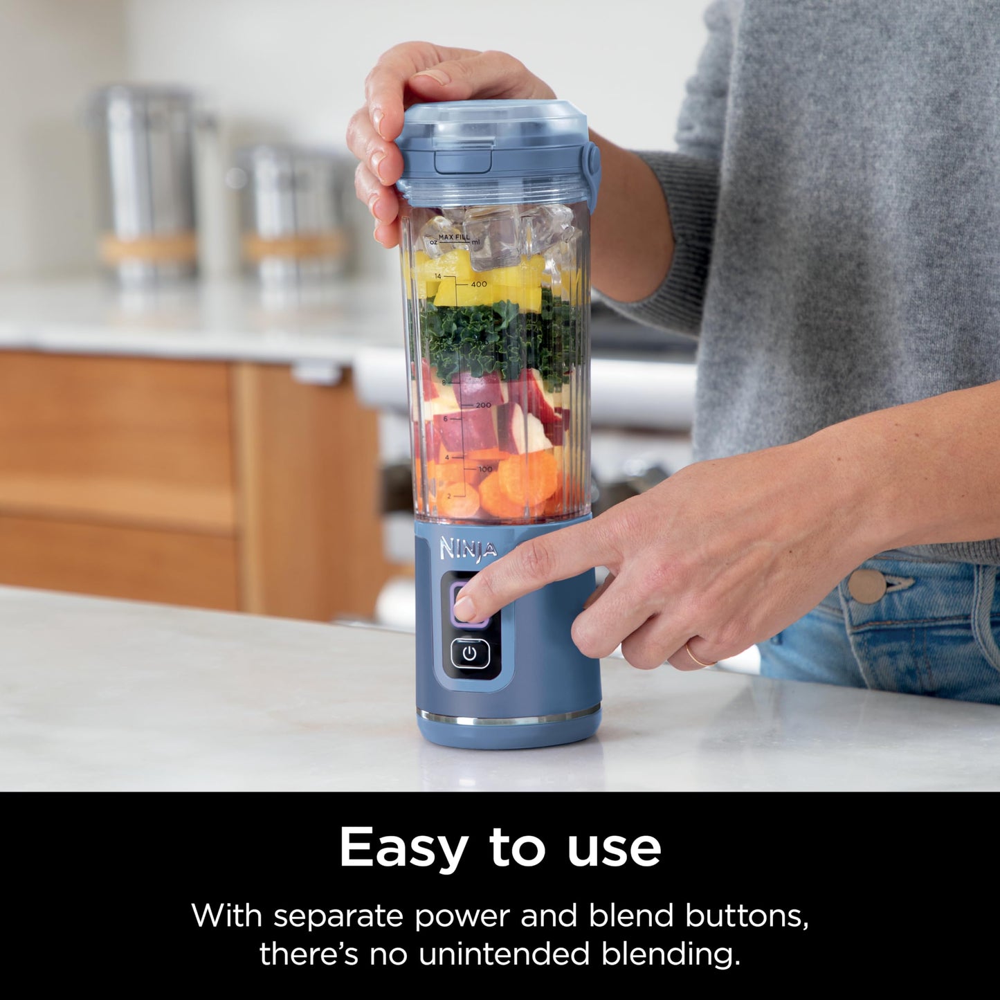 Ninja Blast Portable Blender for Smoothies, Shakes & On-the-Go Use