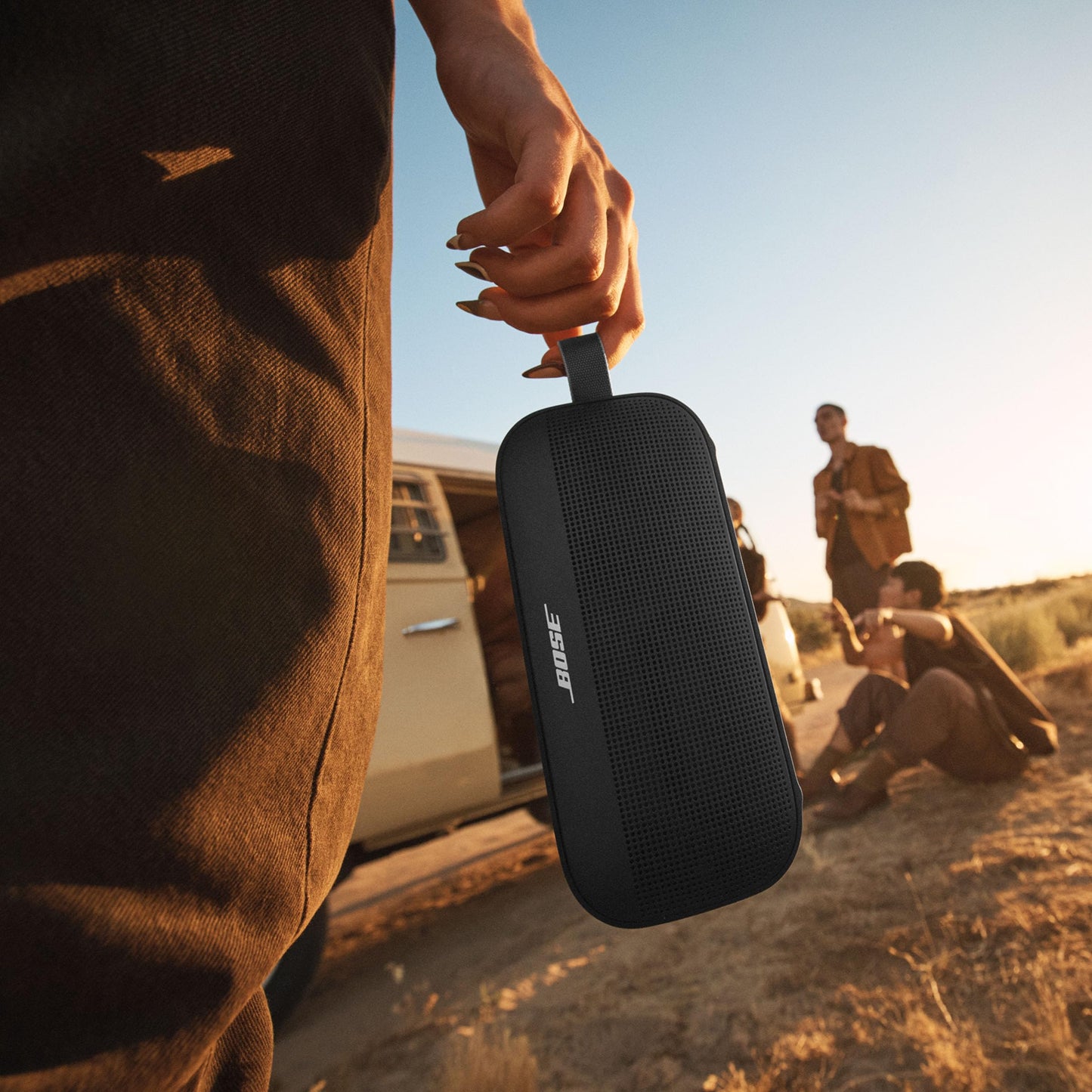 Bose SoundLink Flex Bluetooth Speaker (2nd Gen) - Portable Outdoor Speaker with Hi-Fi Audio, Waterproof and Dustproof