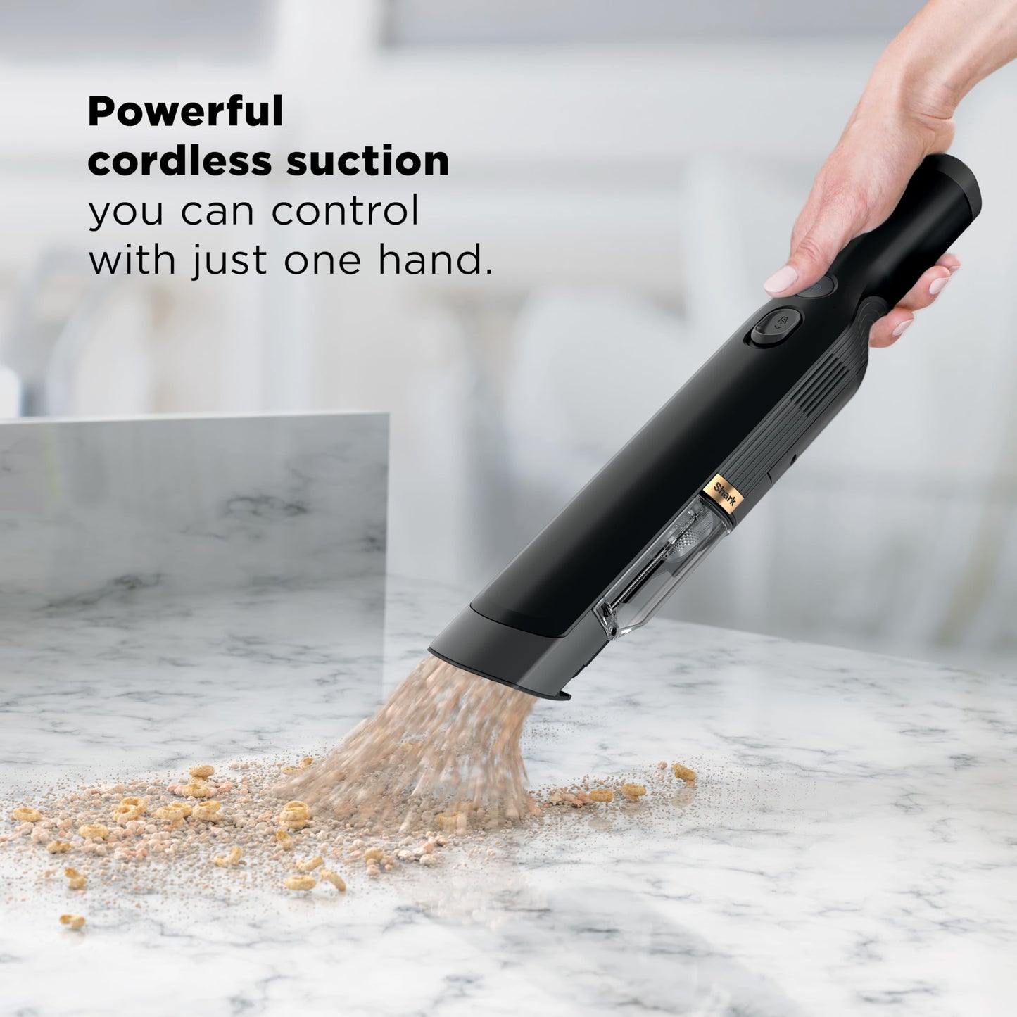 Powerful Cordless Handheld Vacuum for Quick Cleanups