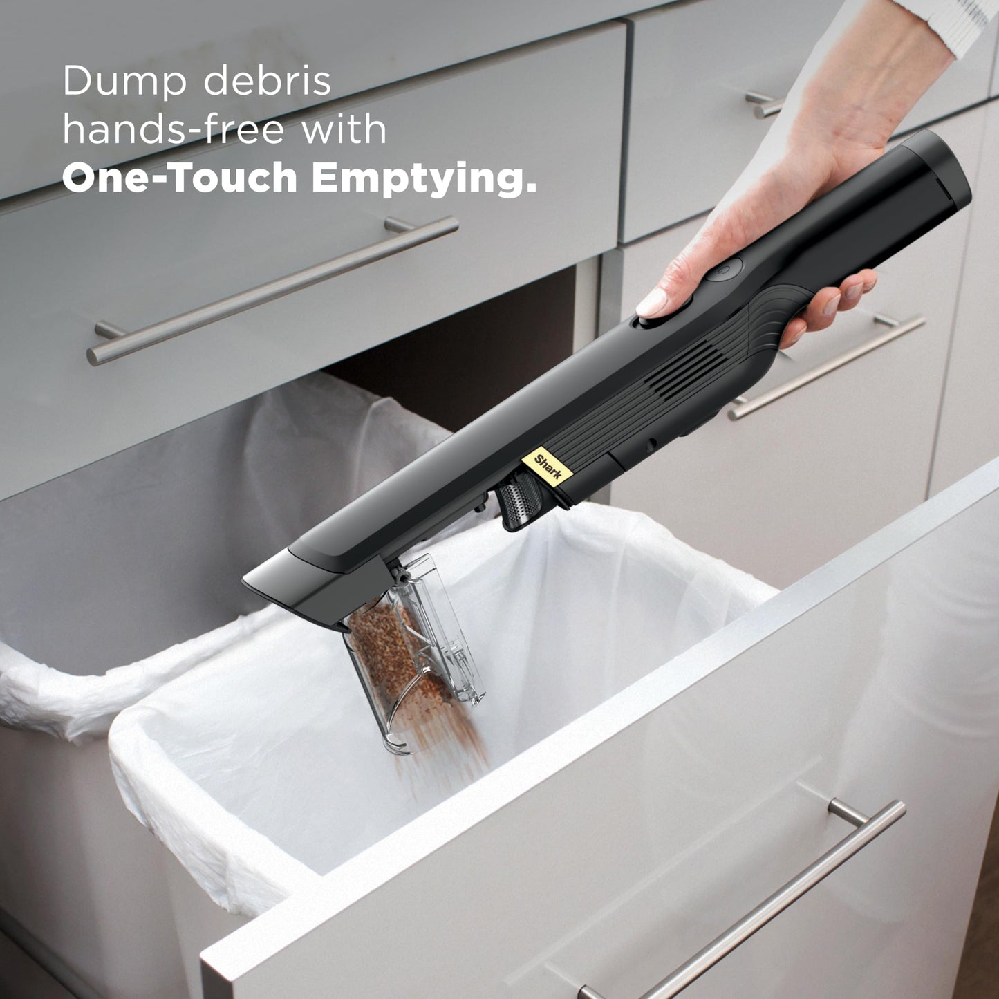 Powerful Cordless Handheld Vacuum for Quick Cleanups