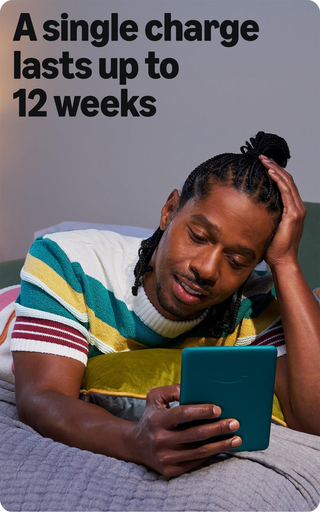 Amazon Kindle Paperwhite 16GB (newest model) – Our fastest Kindle ever, with new 7" glare-free display and weeks of battery life – Black