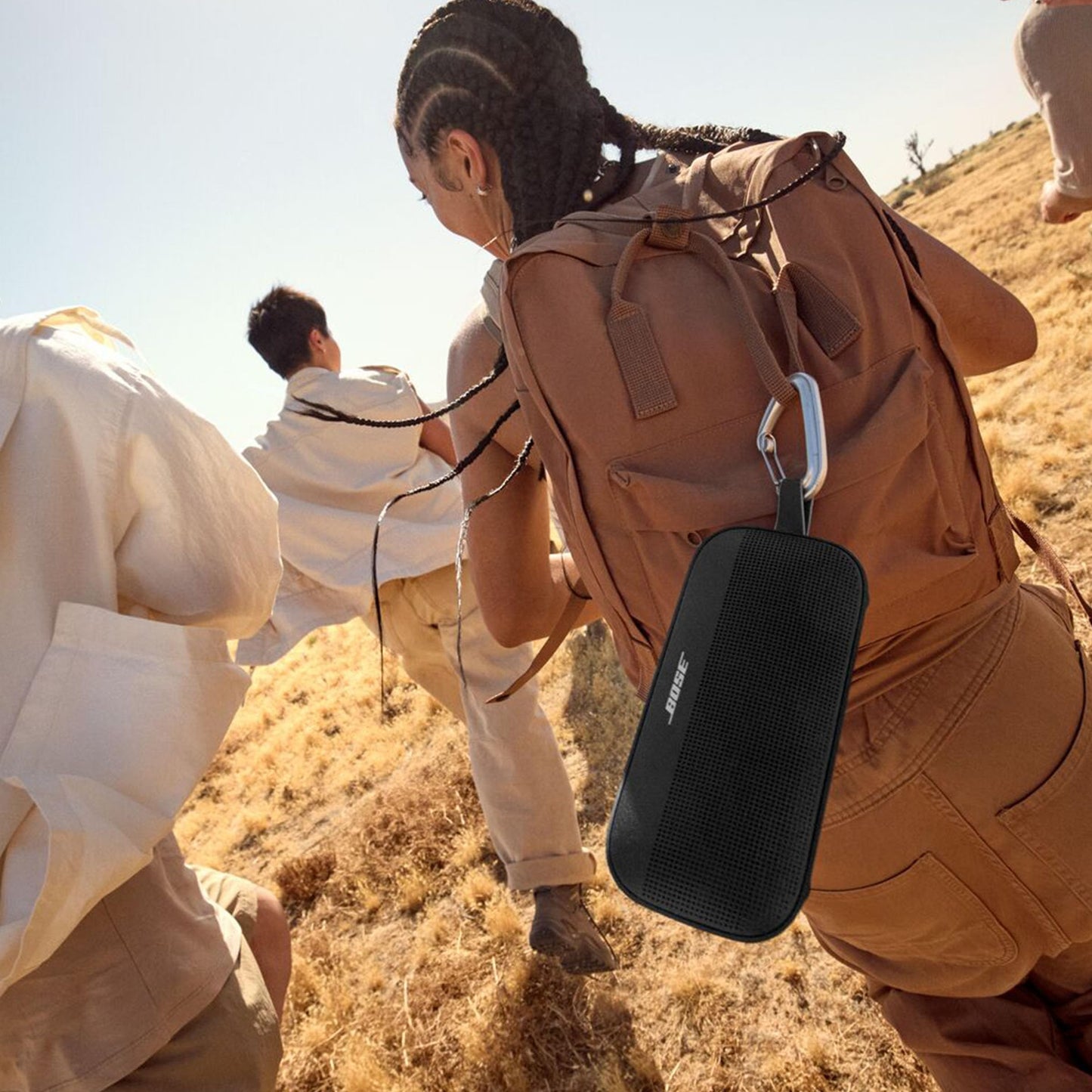 Bose SoundLink Flex Bluetooth Speaker (2nd Gen) - Portable Outdoor Speaker with Hi-Fi Audio, Waterproof and Dustproof