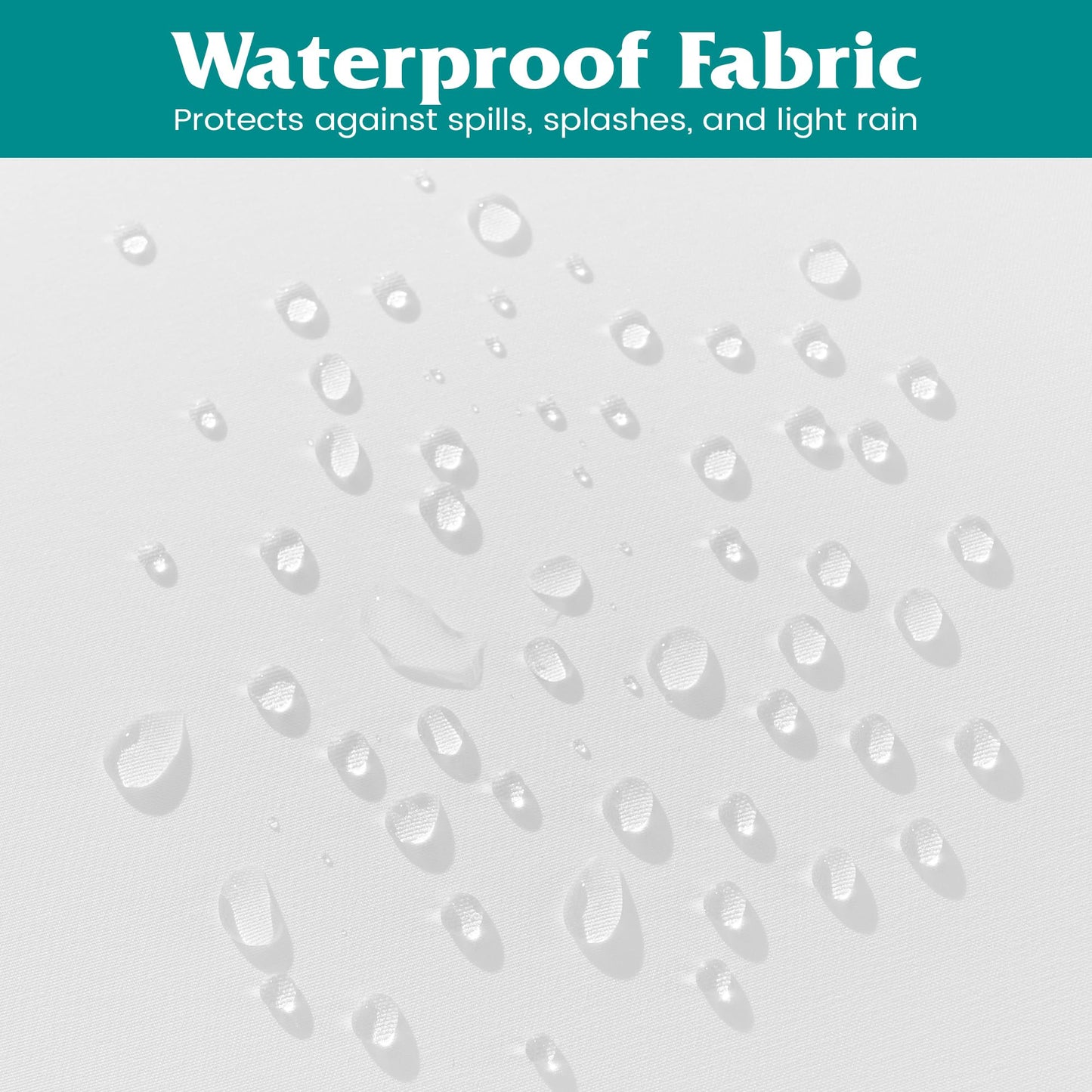 Oubonun 12×20 Waterproof Outdoor Lumbar Pillow Inserts (Set of 2) – Soft & Fluffy Polyester Filling for Patio/Porch