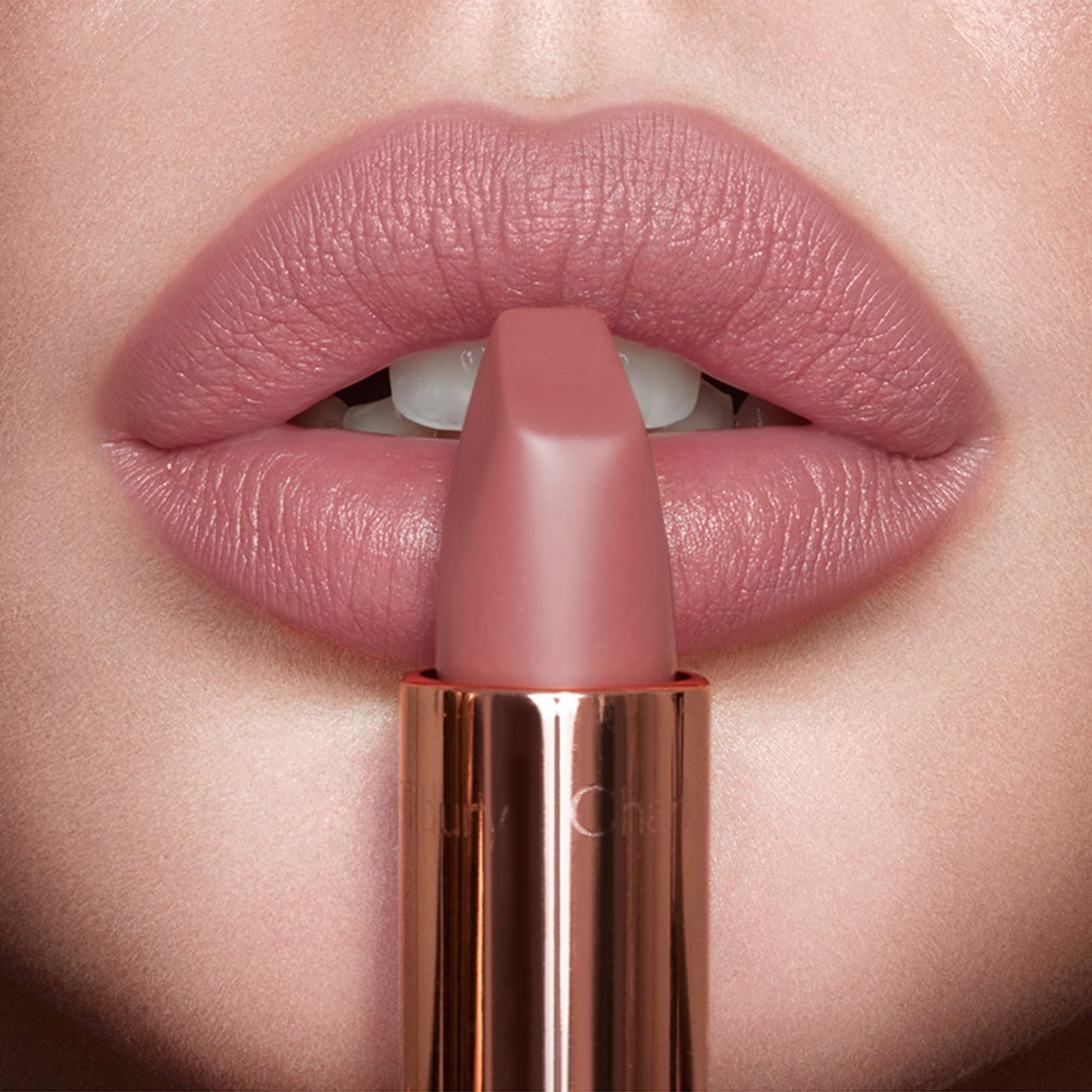 Charlotte Tilbury Matte Revolution Lipstick - Long Lasting, Matte Lipstick with Buildable Color & Lip-Loving Ingredients - Creamy, Easy to Blend Formula - Pillow Talk Original