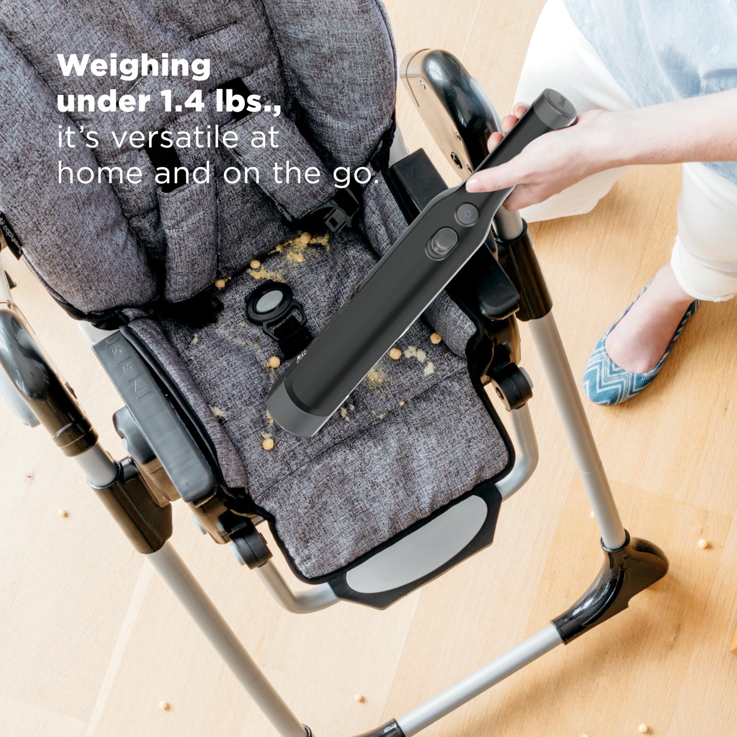 Powerful Cordless Handheld Vacuum for Quick Cleanups