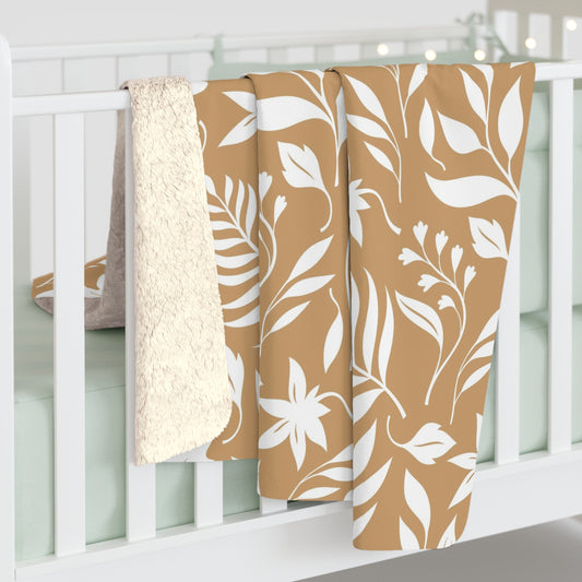 Fall Fleece Blanket - Cozy Autumn Throw