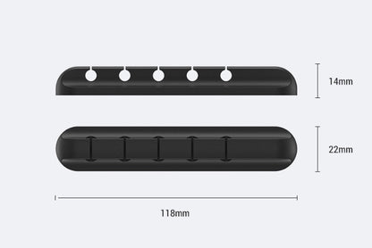 Desktop Cable Organizer Management Multipurpose