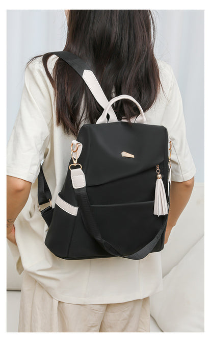 Women'S Backpack Anti-Theft Back Zipper