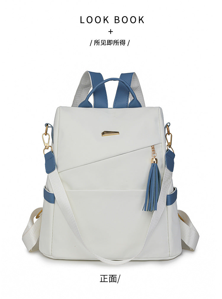 Women'S Backpack Anti-Theft Back Zipper