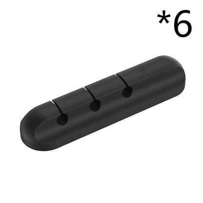 Desktop Cable Organizer Management Multipurpose