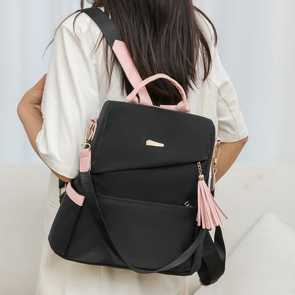 Women'S Backpack Anti-Theft Back Zipper