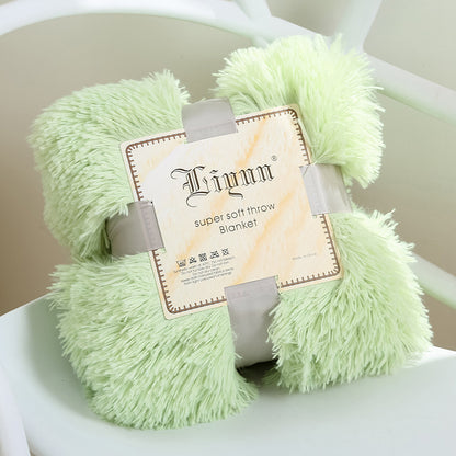 Super Soft Coral Fleece Blanket Warm Blanket