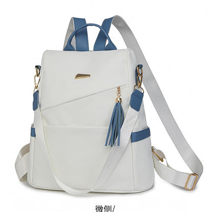 Women'S Backpack Anti-Theft Back Zipper
